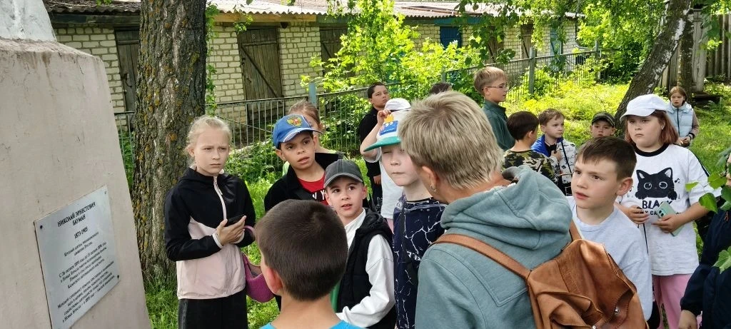 Пятый день в детском оздоровительном лагере с дневным пребыванием на базе МОУ «Школа № ...