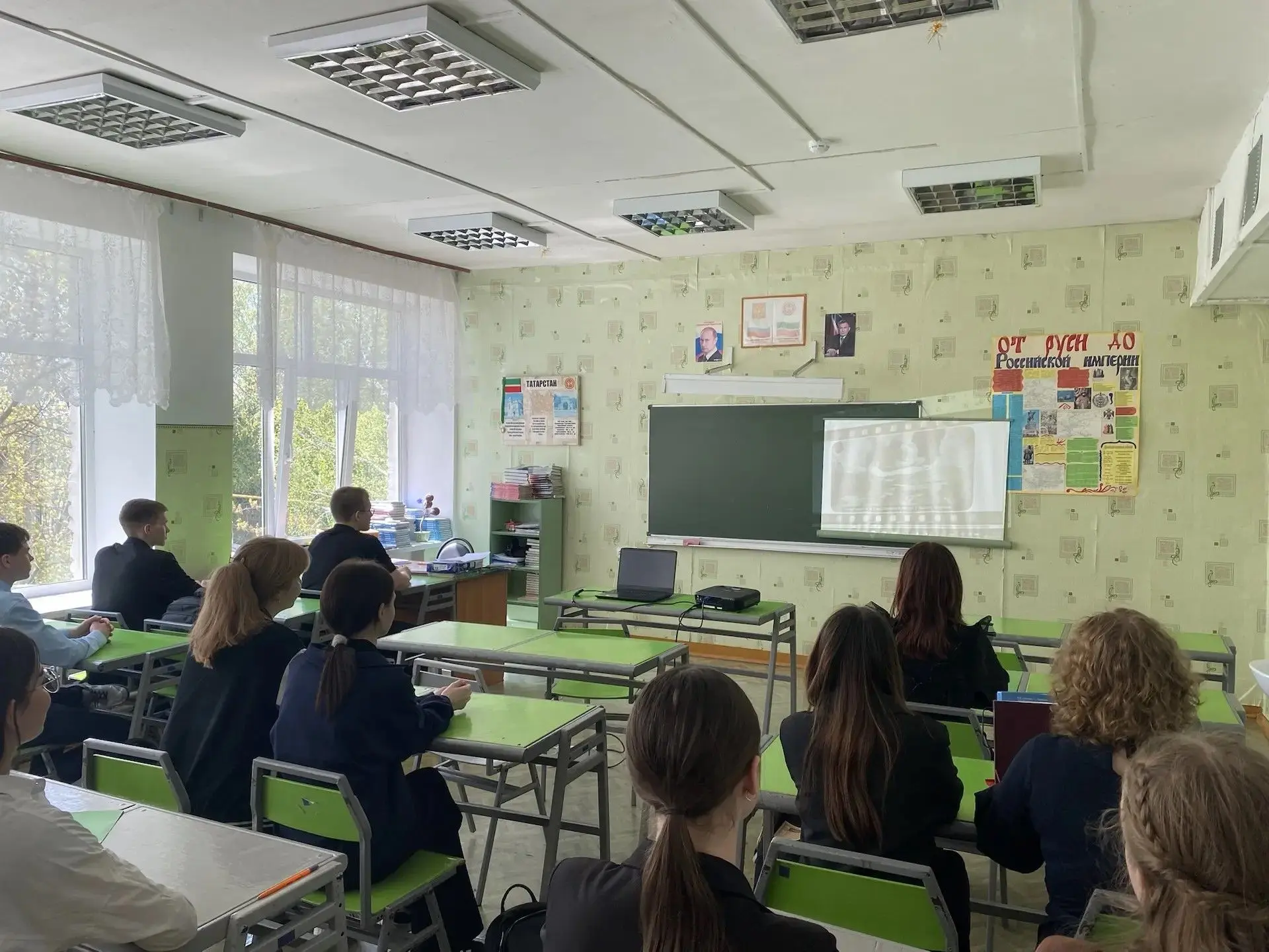 06 мая 2026 г.  был проведен урок, посвященнный Нюрнбергскому процессу и преступлениям ...