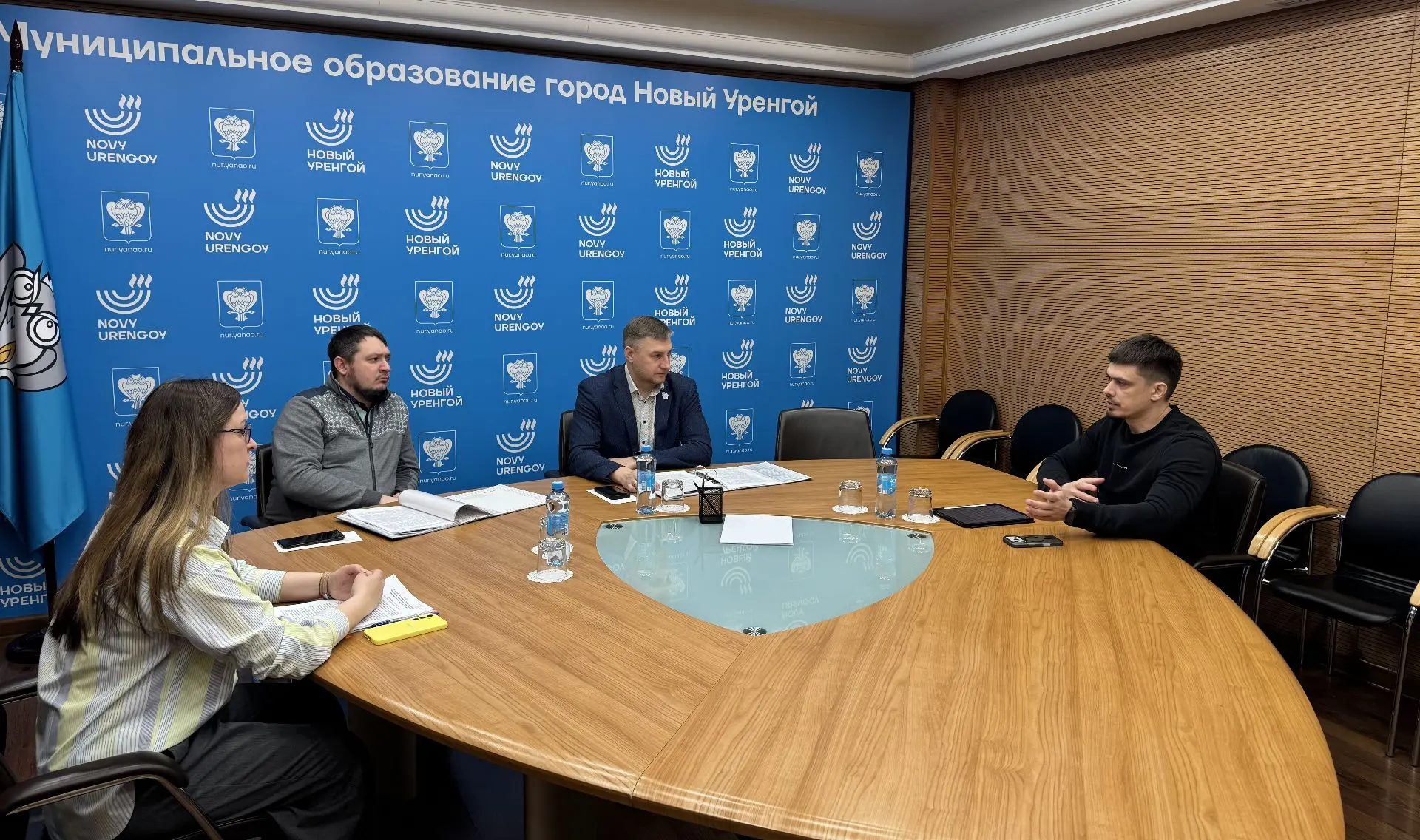 Состоялось заседание депутатской комиссии по вопросам местного самоуправления и обществ...