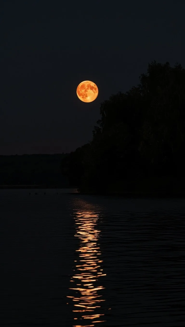 Сенеж вечером 🌕🌊