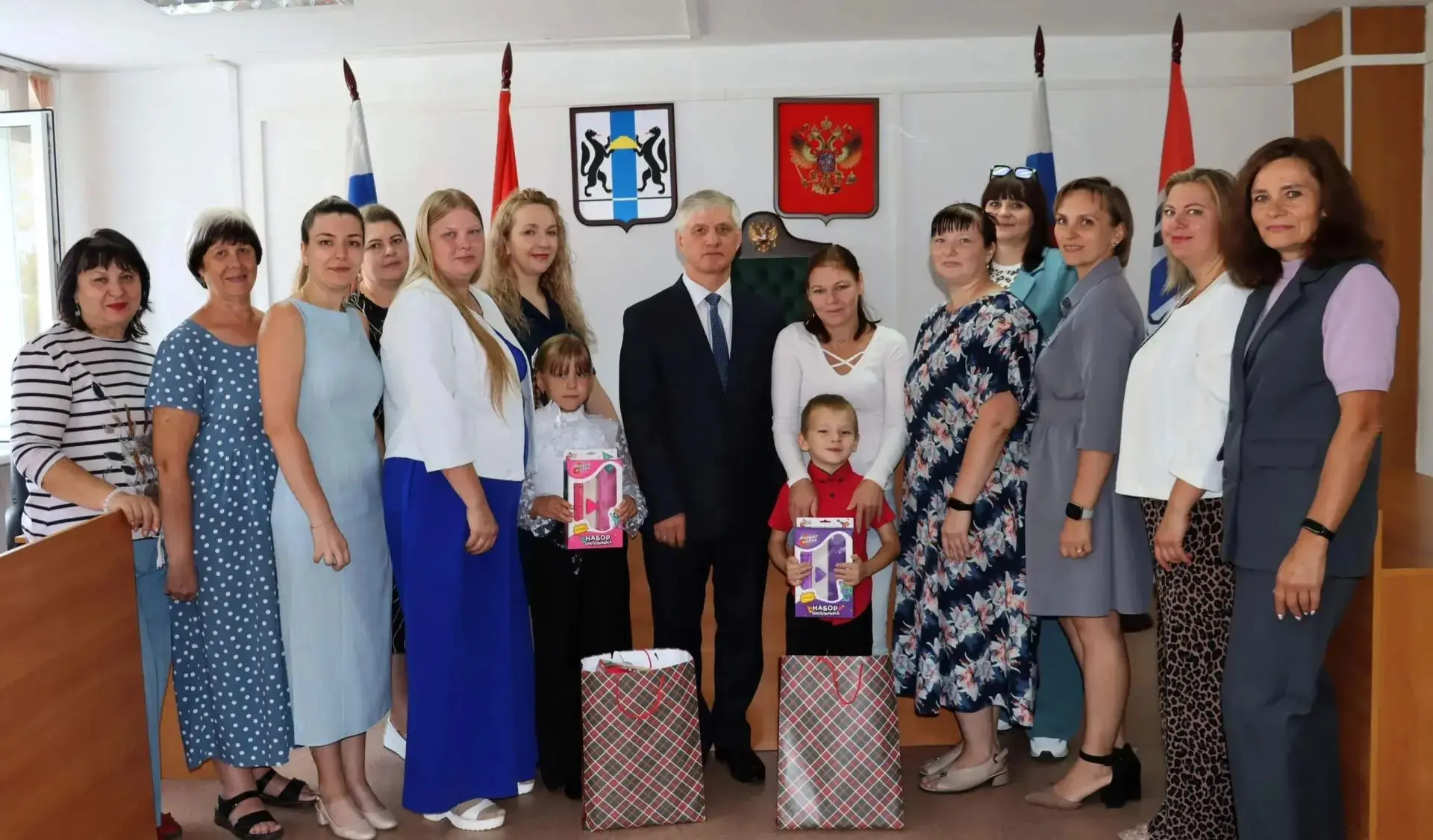Мировые судьи Тогучинского судебного района совместно со своим аппаратом приняли участи...