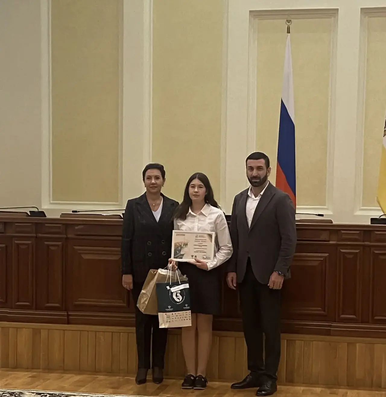 7 октября 2026 года в конференц-зале Правительства Ставропольского края состоялась цере...