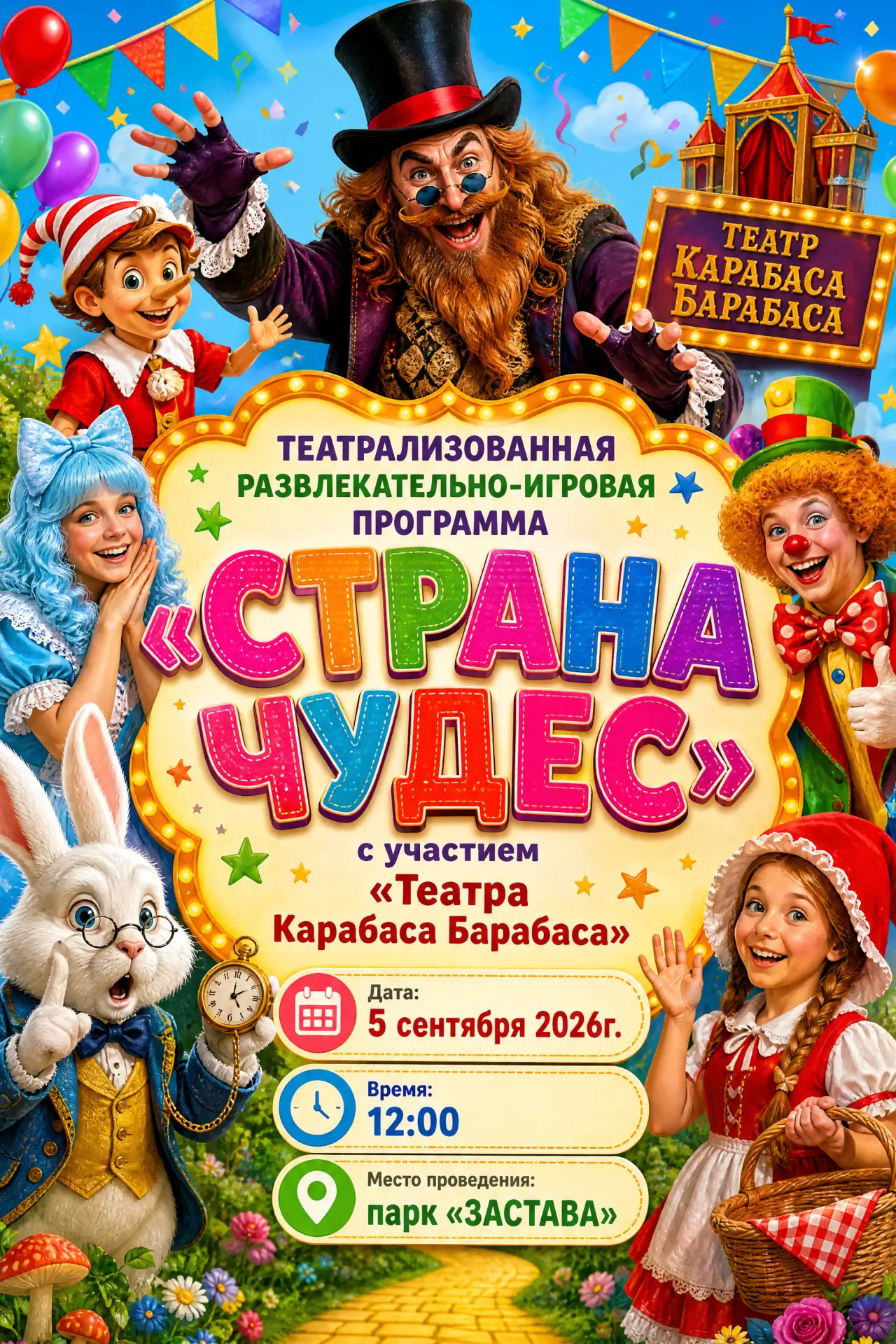 🎉 ВНИМАНИЕ, МАЛЕНЬКИЕ И БОЛЬШИЕ МЕЧТАТЕЛИ! 🎉
