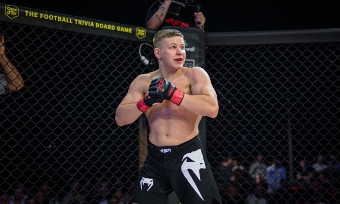 Петрозаводчанин проведёт первый бой в UFC  В ночь с 18 на 19 апреля 2026 года на турнире UFC Fight N
