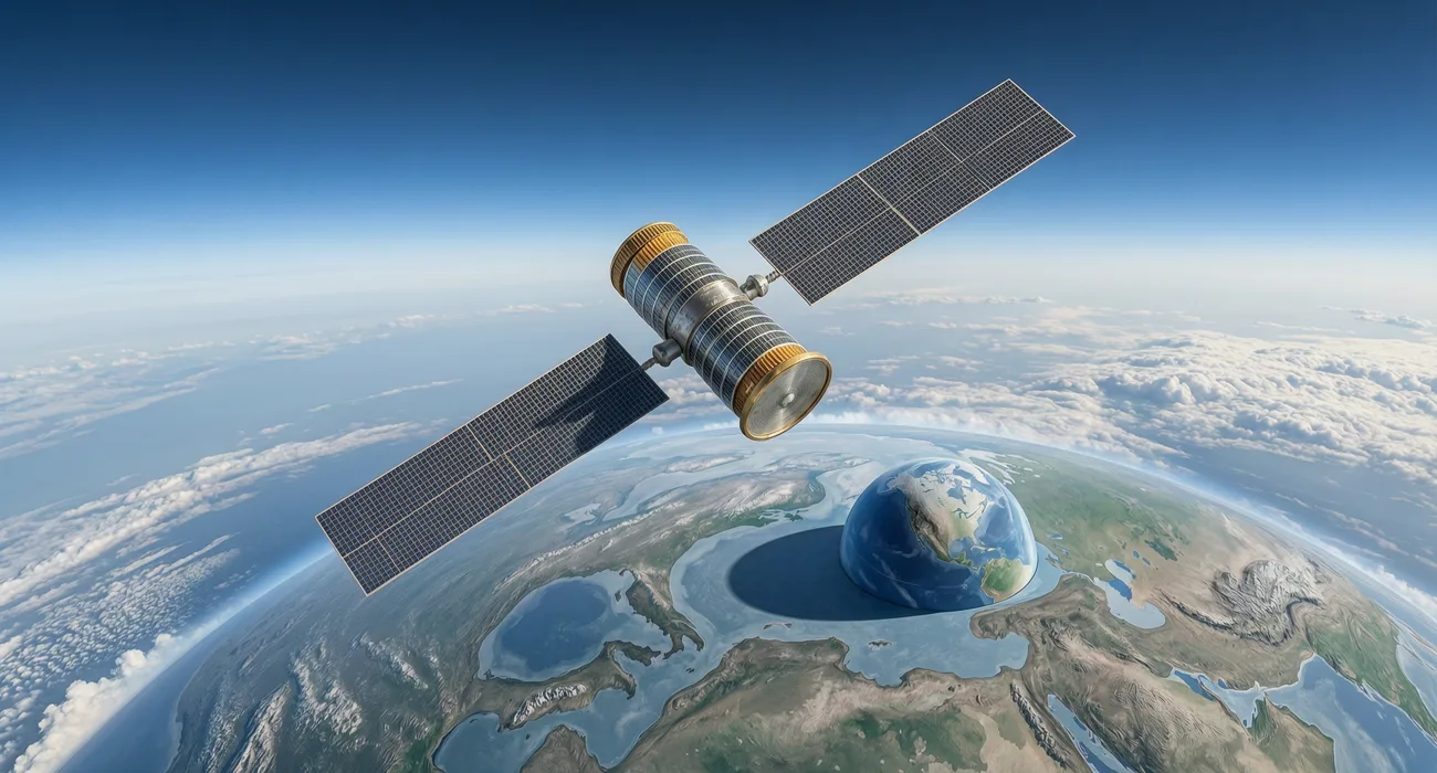 🛰️ Ваш GPS - машина времени