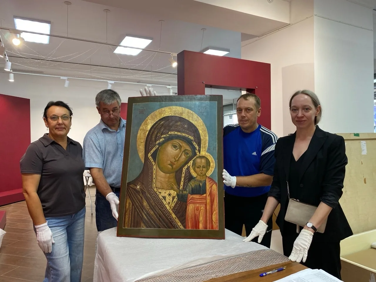 🙏26 августа в Курганском областном художественном музее им. Г.А. Травникова откроется ...