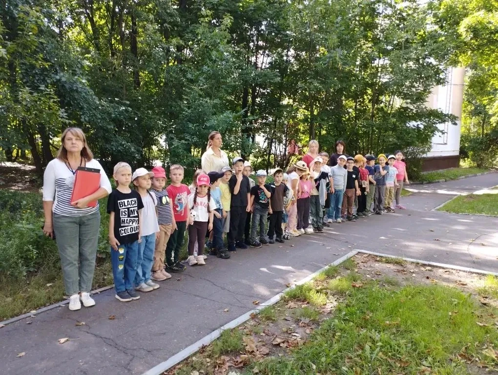 🏙️ Сегодня, в день единых общеобластных тренировок, в структурном подразделении детски...