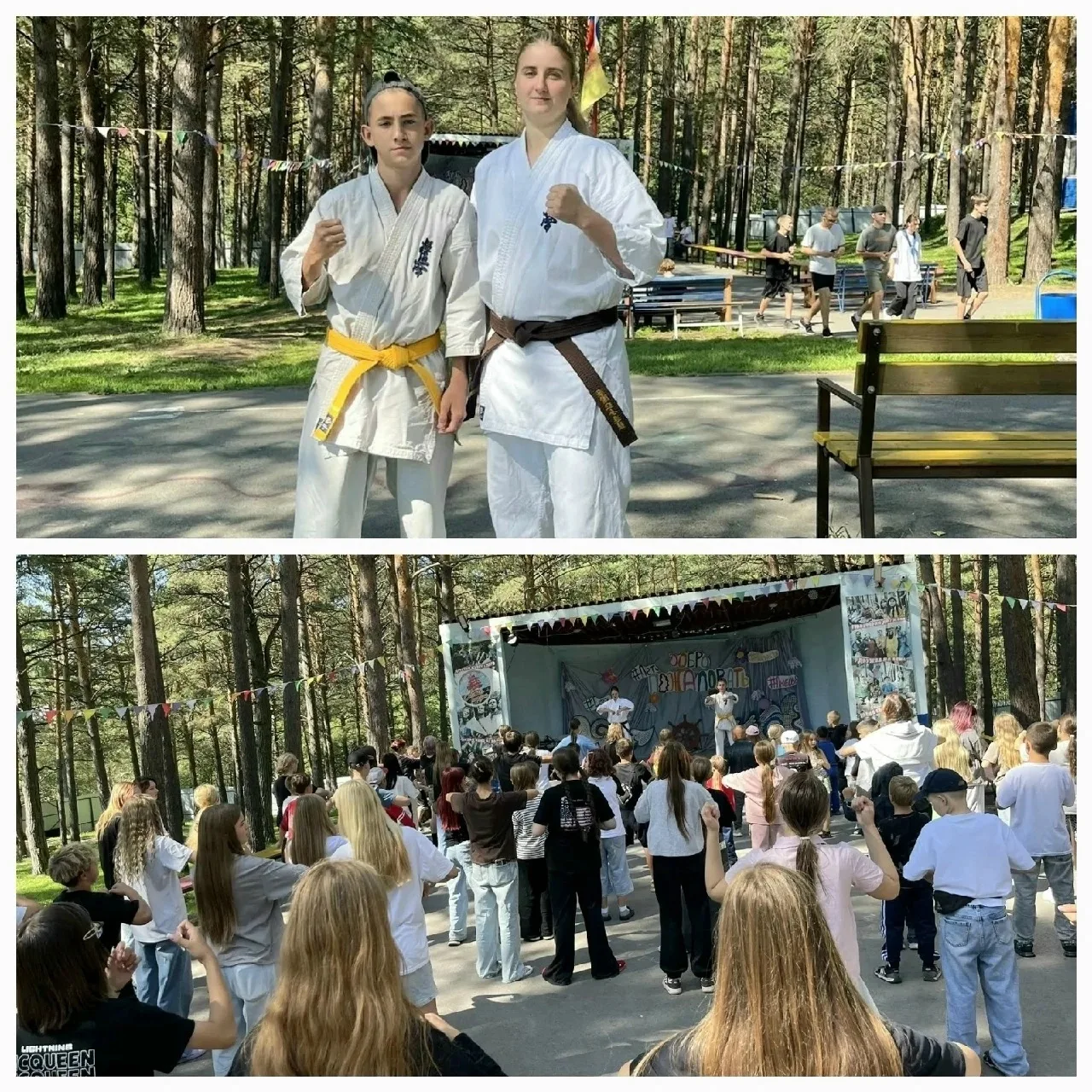 Рубрика «Зарядка с чемпионом» 🏋🏼‍♀️