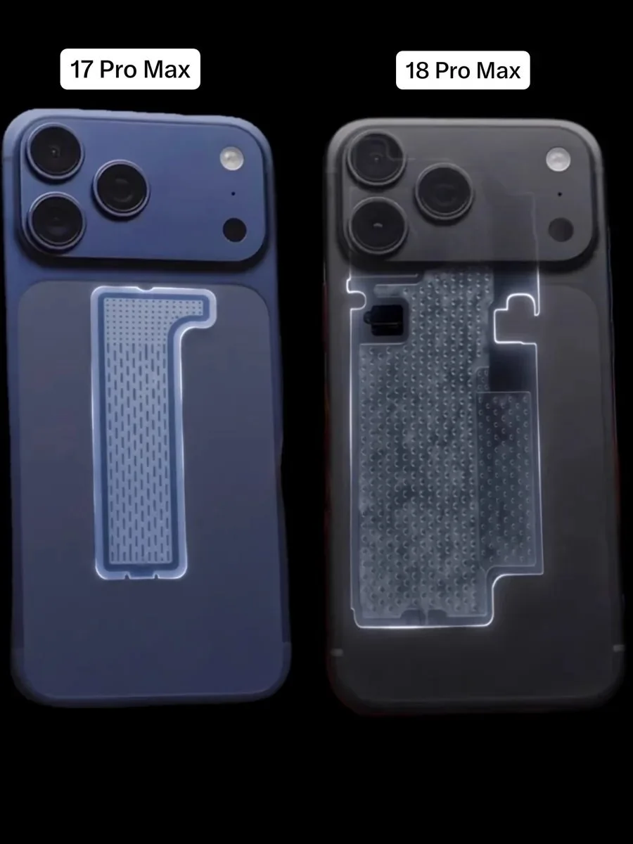 Системы охлаждения iPhone 18 Pro Max vs Samsung S26 Ultra vs Red Magic 11S Pro