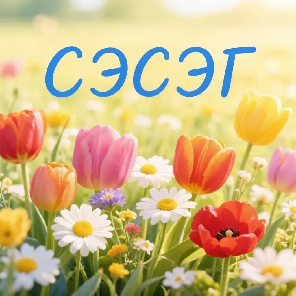 В группе Калинка дети изучают названия цветов на бурятском языке