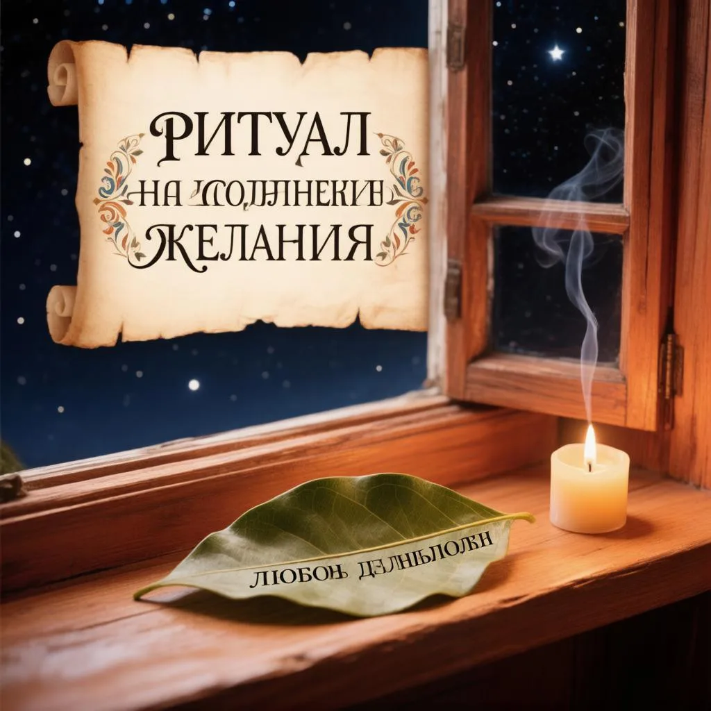 Ритуал на исполнение желания