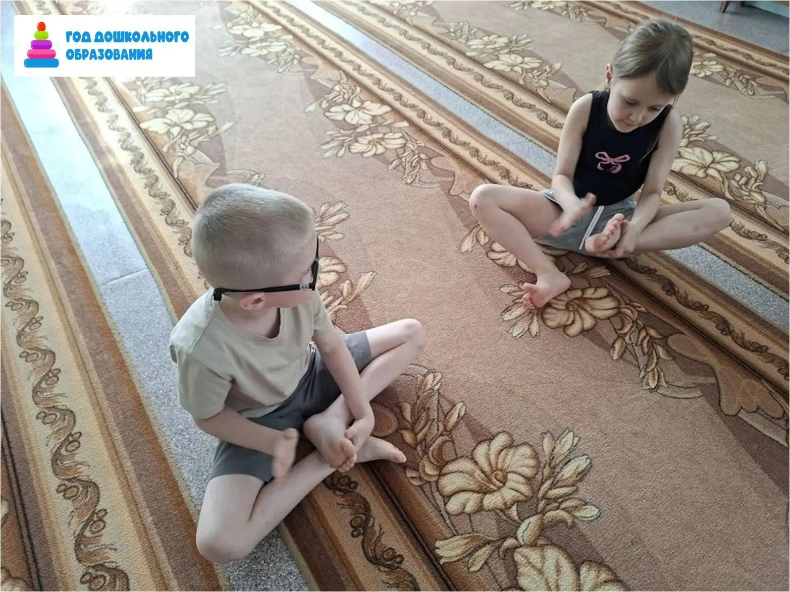"Будь здоров, малыш!" – серия полезных упражнений для ваших крох!