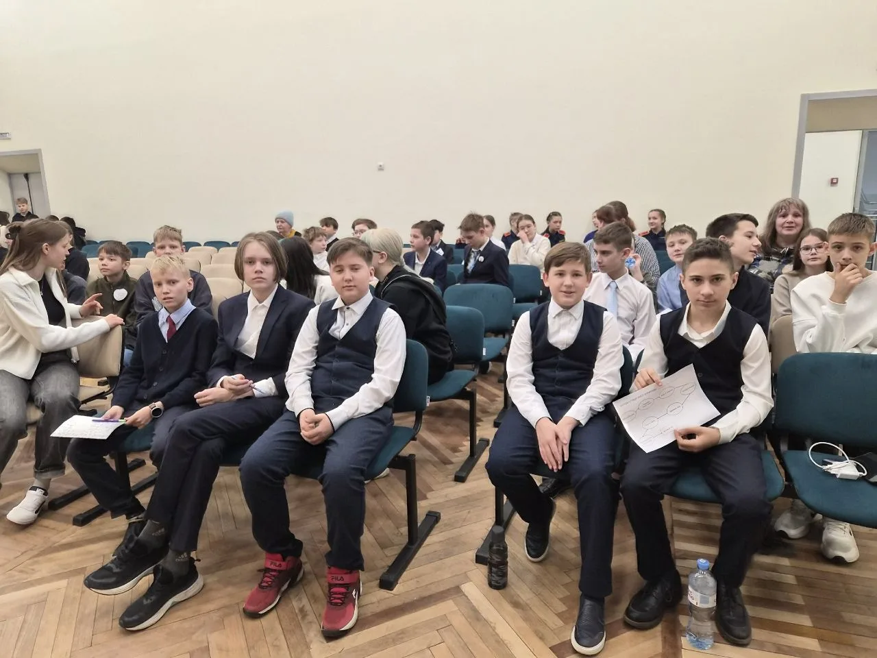 📚НОВОСТИ ШКОЛЫ  11 апреля 2026 года на базе "Центра образования № 49" проводилась городская игра зна