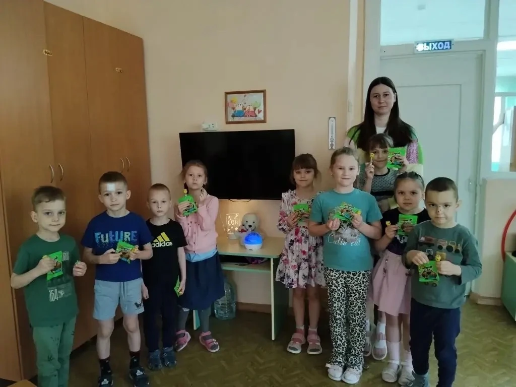 #ДошкольноеОтделение  В группе «Дружные зайчата», дошкольного отделения корпуса на Иванова,  прошло 