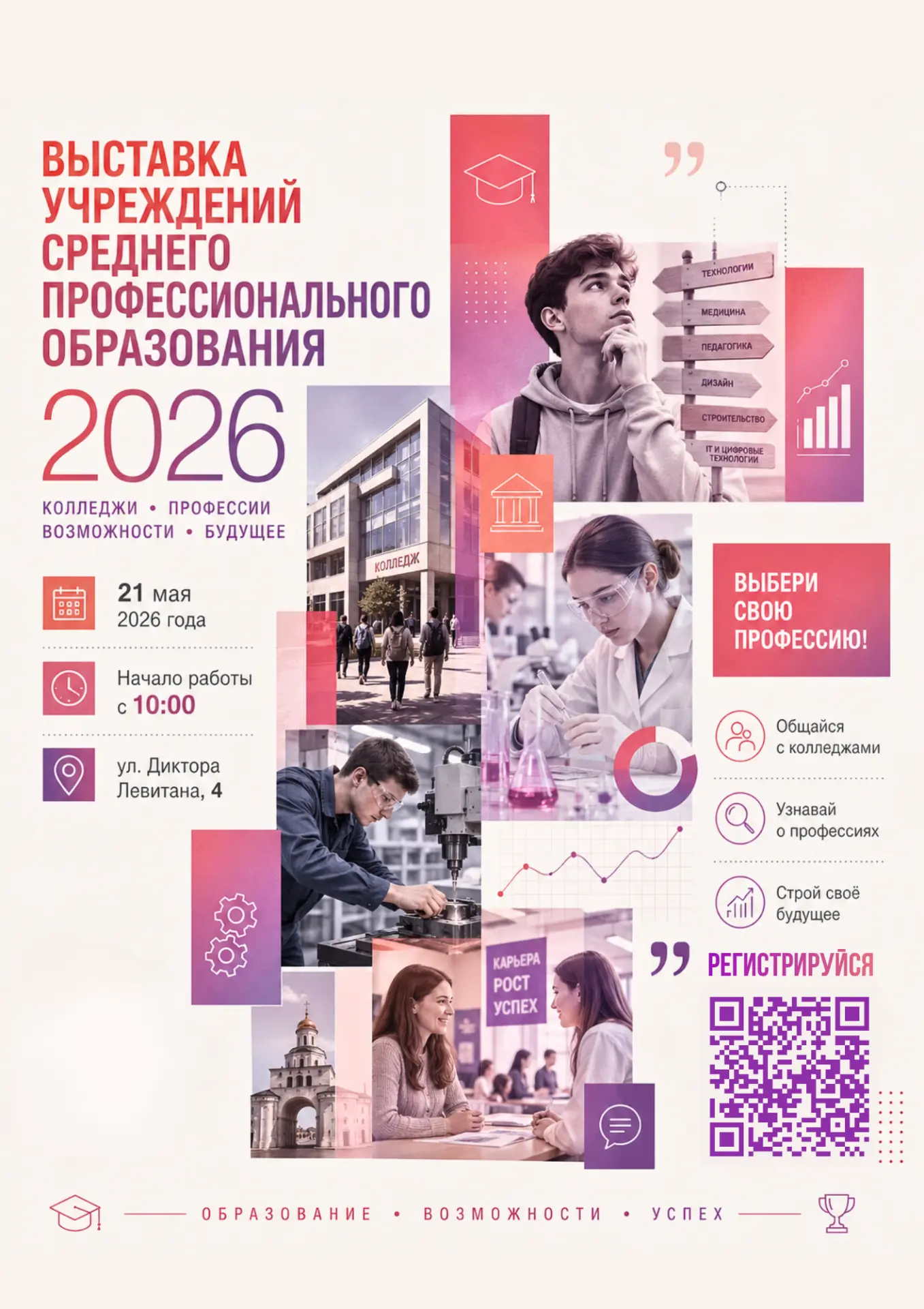 💡Запутался в выборе профессии? Не знаешь, куда поступать после окончания 9 или 11 класса? Хватит гад