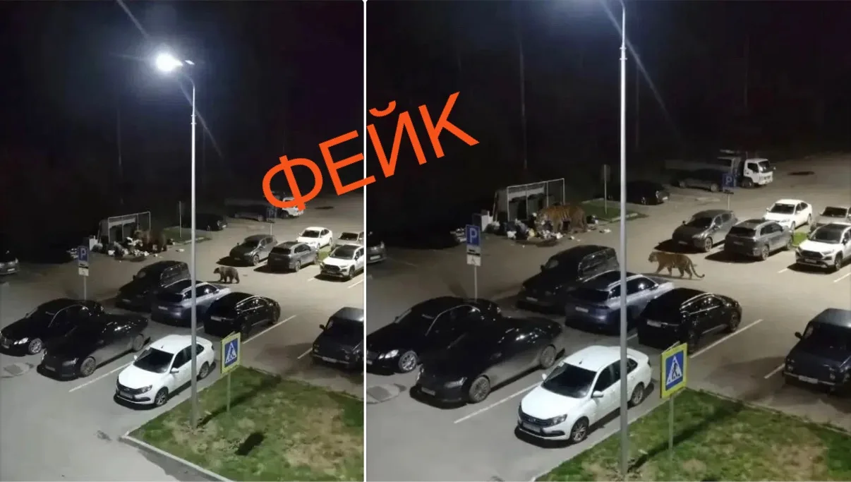 «Медведи в микрорайоне Центральный» - такие сообщения сегодня всколыхнули чаты Тобольска .
