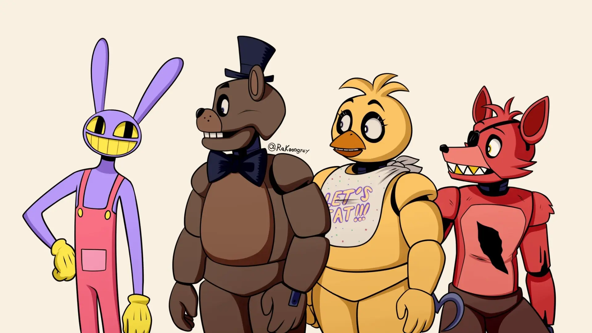 #White_Arts@fnaf_official1