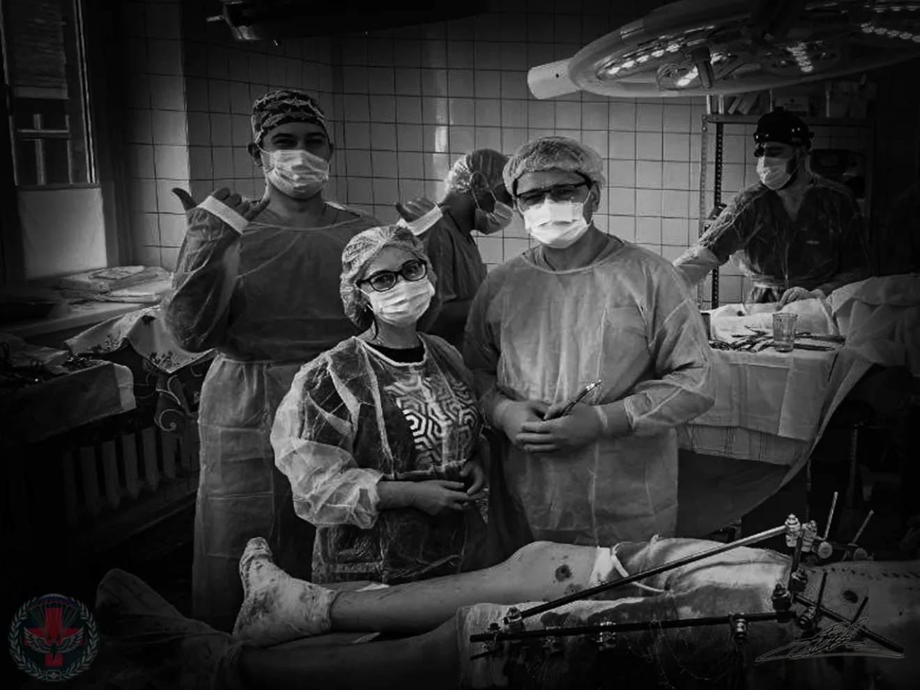 🇷🇺 15 февраля отмечается Международный день операционной медицинской сестры.  В военном госпитале ос