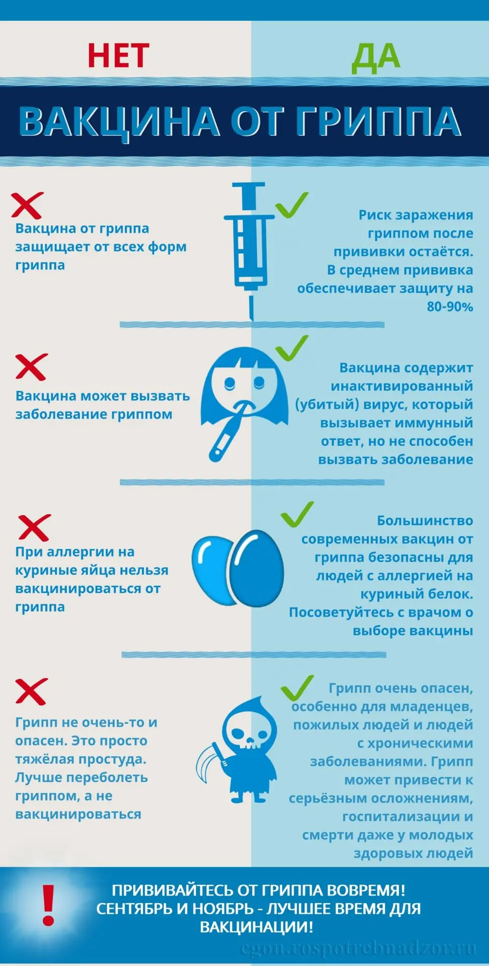 ‼❄ Памятка школьнику: профилактика гриппа и ОРВИ ❄‼