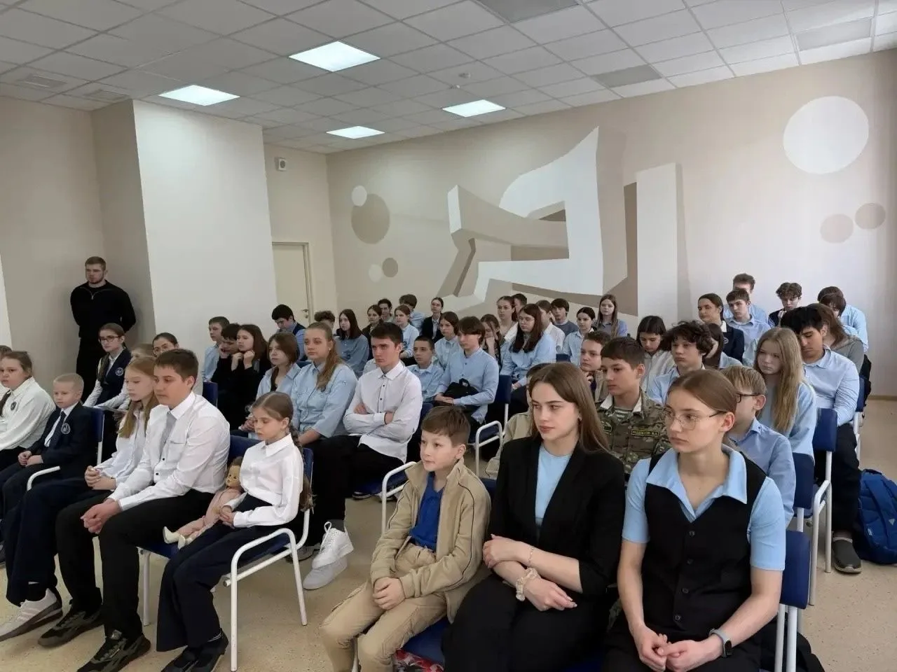 В школах Курска прошла серия мероприятий, посвящённых Дню памяти жертв геноцида советского народа  О