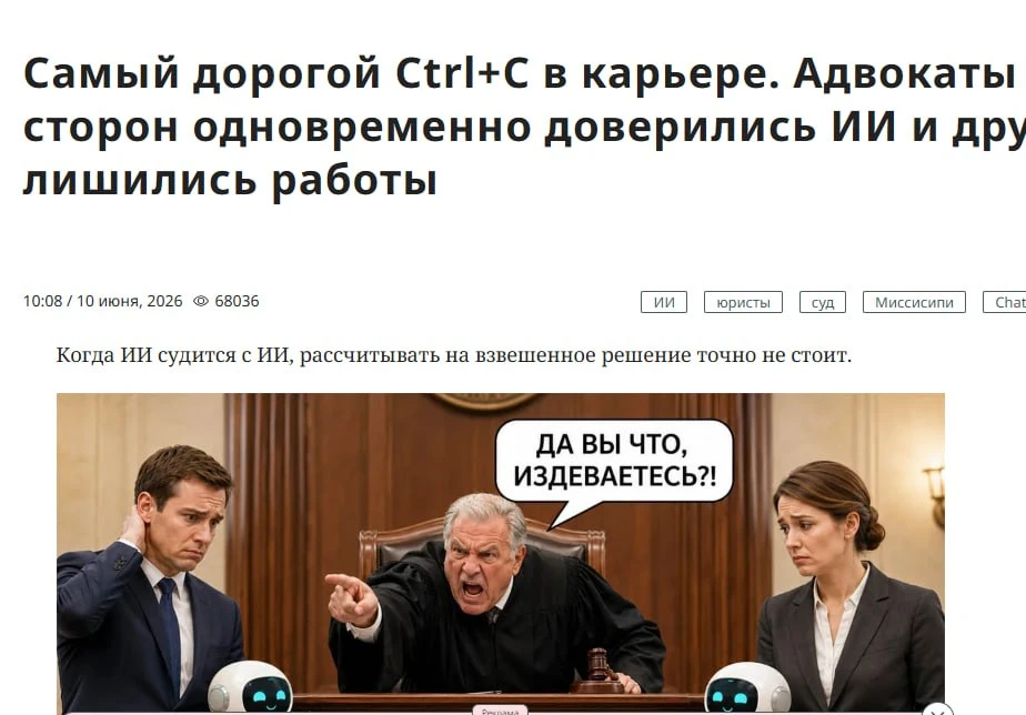 Медиа публикации