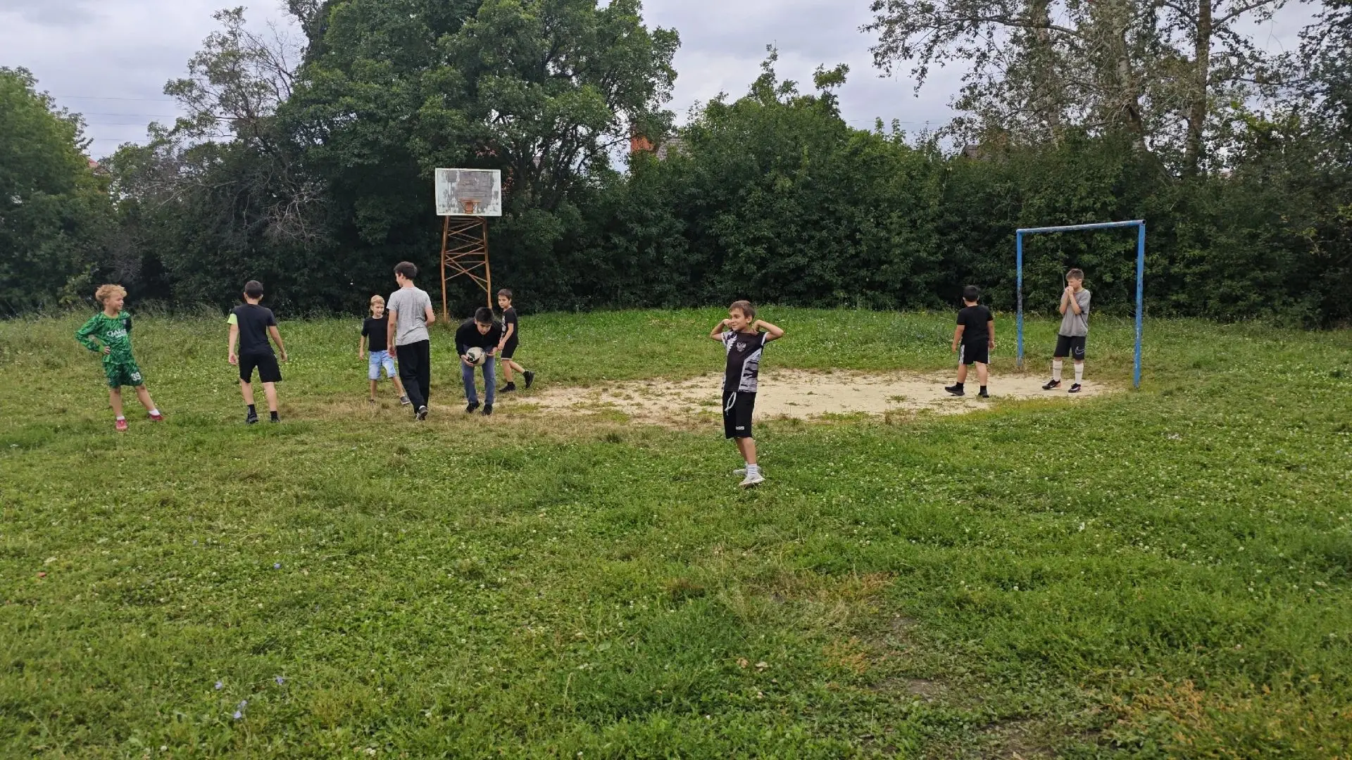 ⚽⚽⚽ЛЕТО, СПОРТ И КОМАНДНЫЙ ДУХ