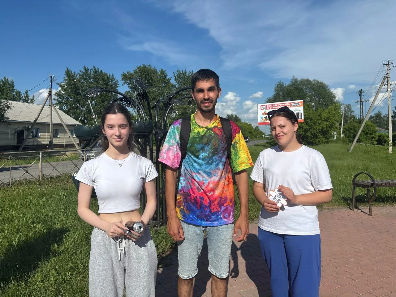 ☀️Наши улицы наполнились улыбками, смехом и живым общением. Активисты уличной социальной службы вышл