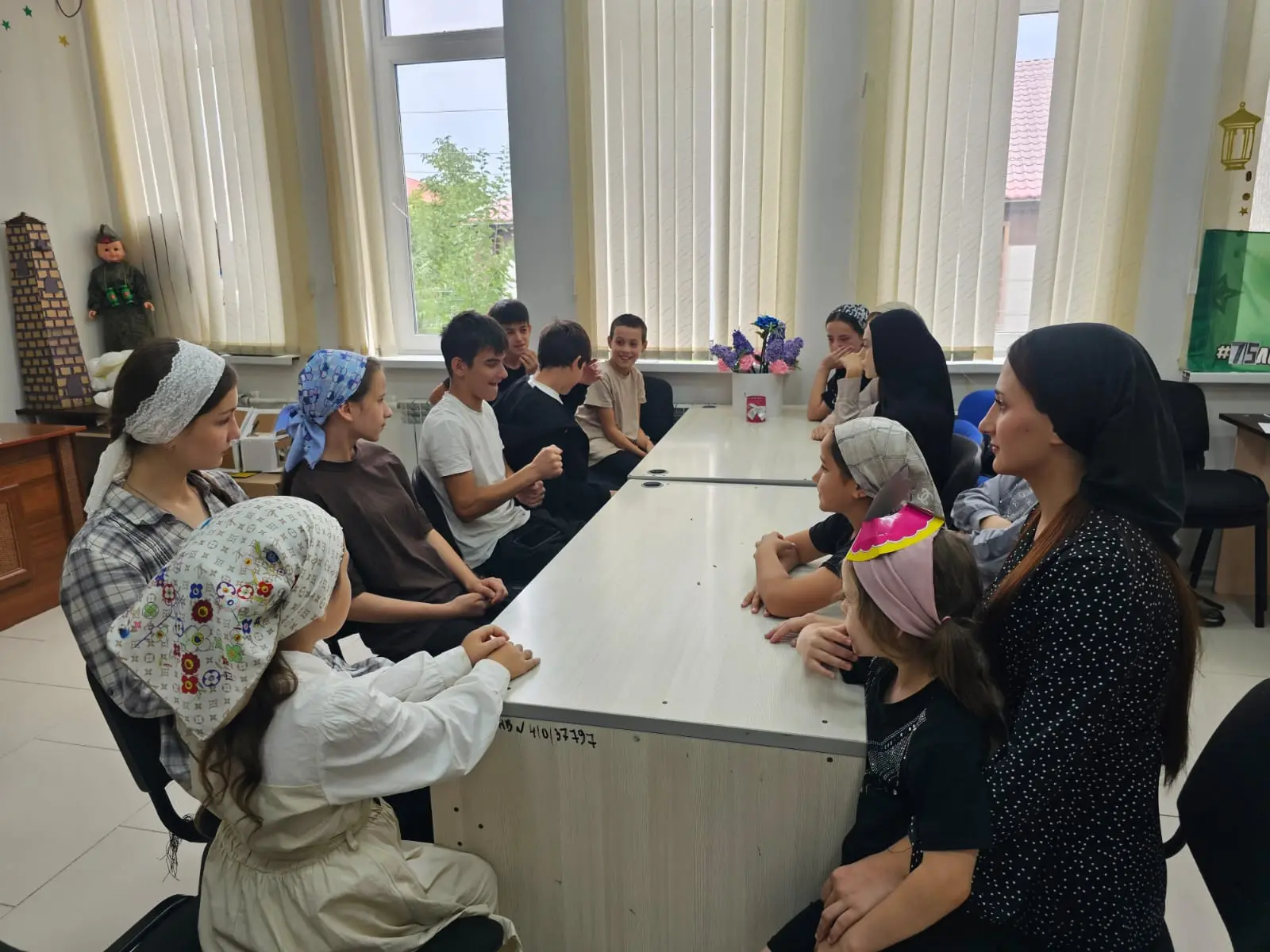 27 августа 2026 года в Доме культуры г. Шали состоялась познавательно-развлекательная в...