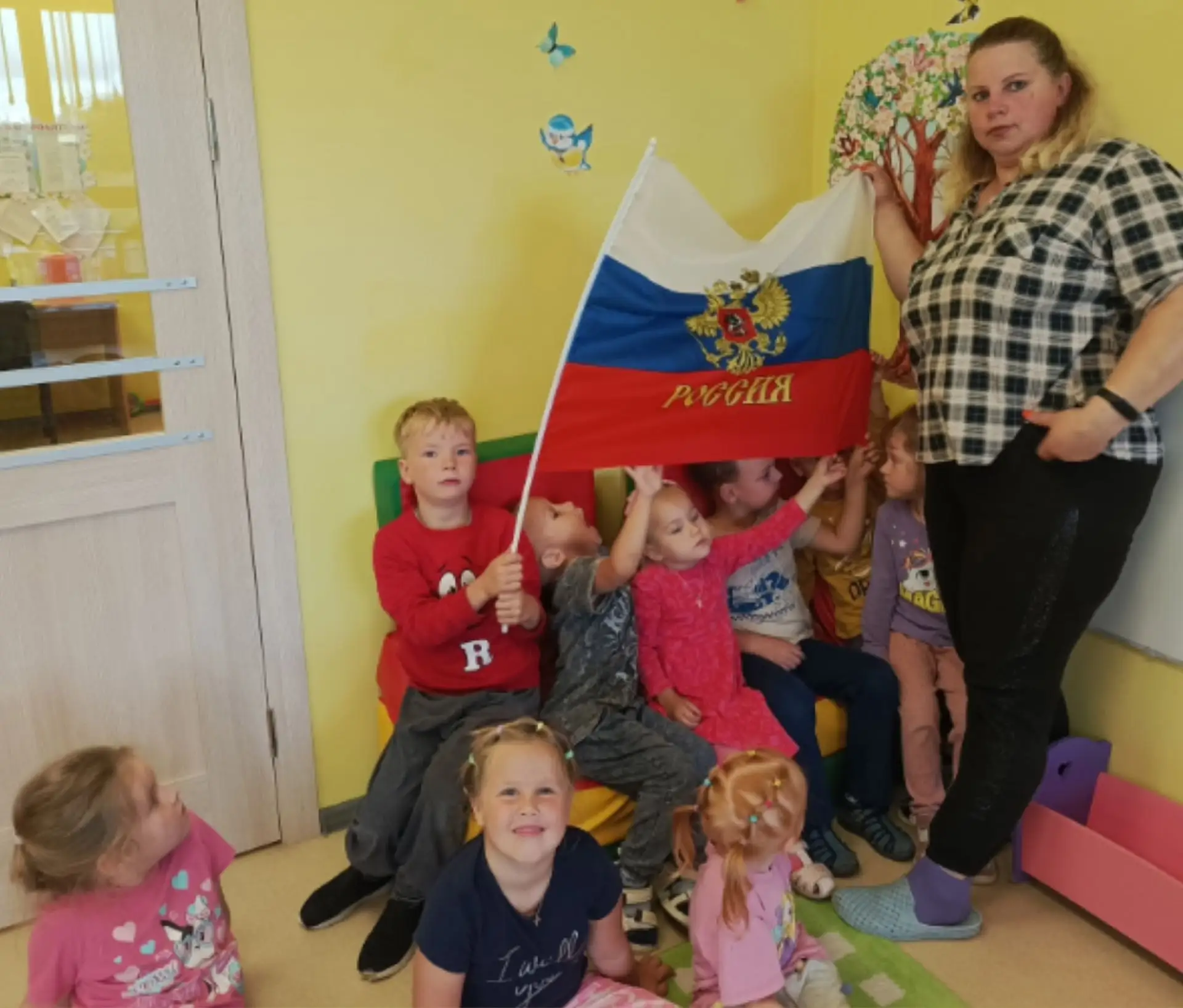В преддверии праздника Дня Государственного флага Российской Федерации 🇷🇺 (22 августа...