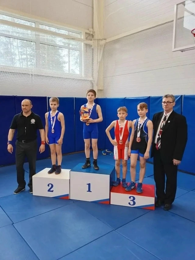 🤼‍♀🥇24-26 апреля наши юные спортсмены, под руководством тренера- преподавателя С.Н. Уччиева, прини