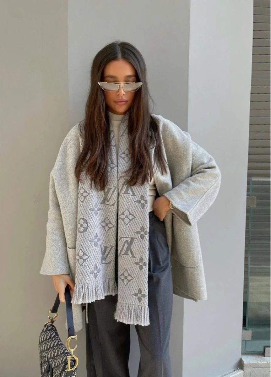 Шарфы, которые хочется носить каждый день! 🧣