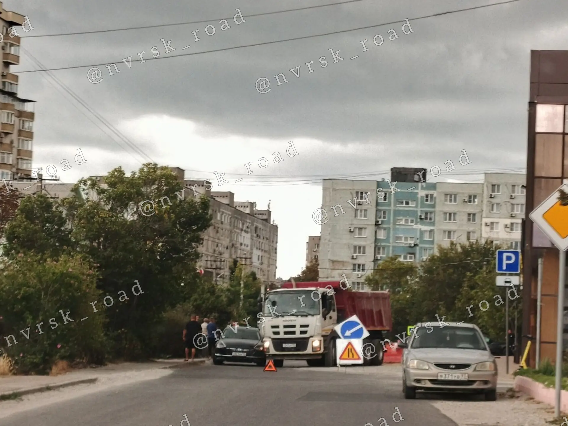 14.09.26 ДТП ул. Прямая.