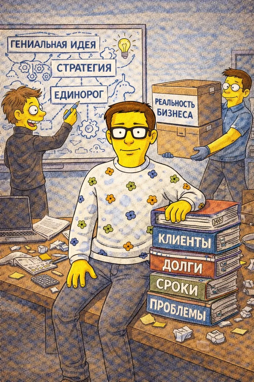 Почему талантливые люди часто не выдерживают реального бизнеса