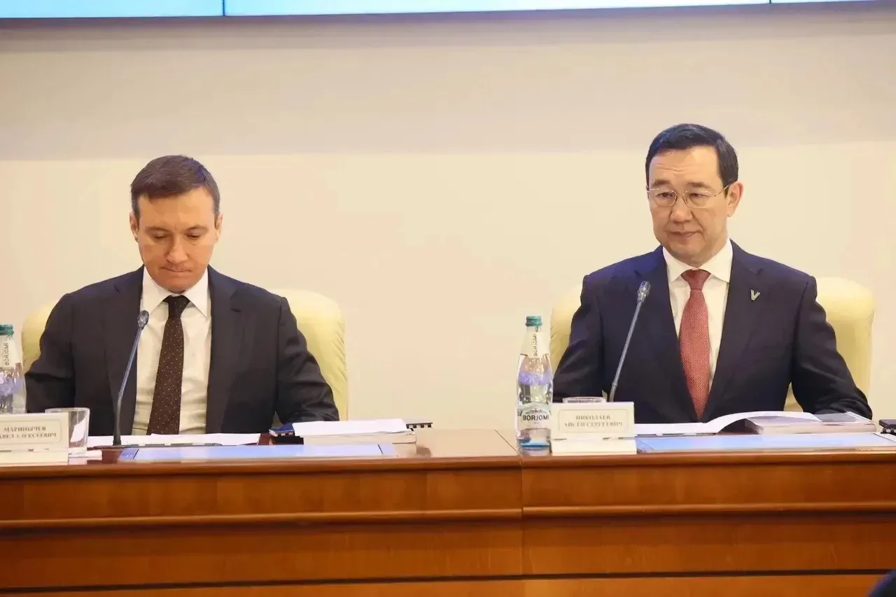 В Мирном под моим председательством состоялось годовое общее собрание акционеров АЛРОСА. Обсудили ит