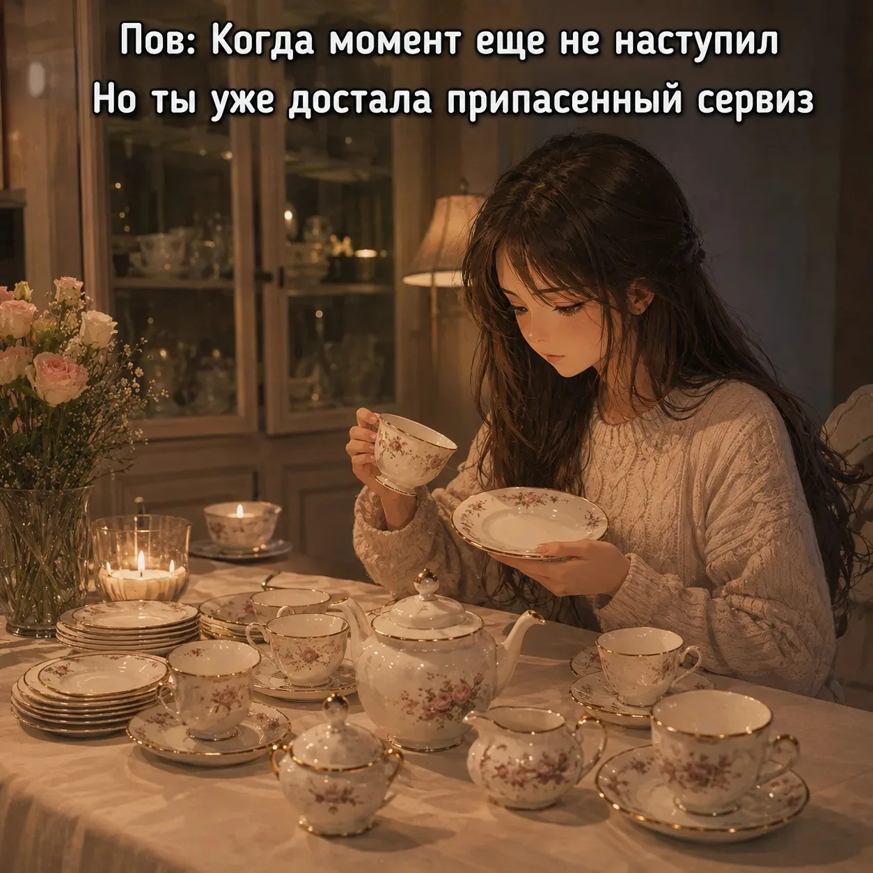 Перестань откладывать жизнь на потом