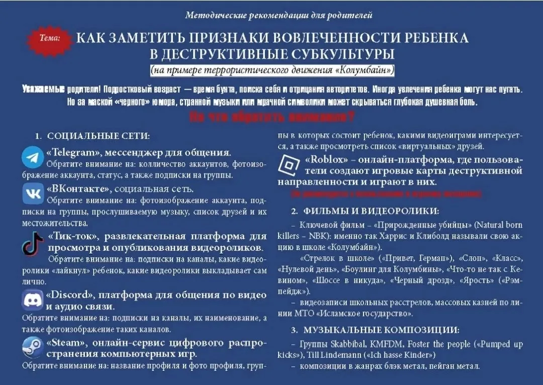 Медиа публикации