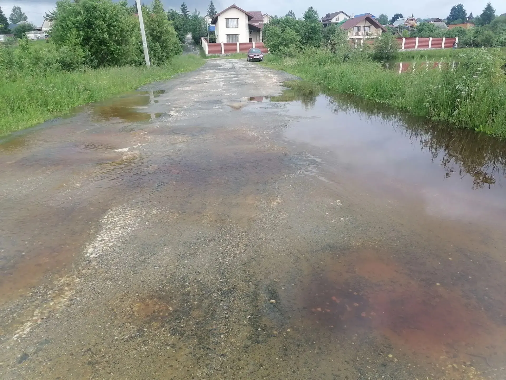В Сарапулке озеро вышло из берегов

Но пока не фатально…

💙 Оставайтесь на связи – max.ru/beraktual