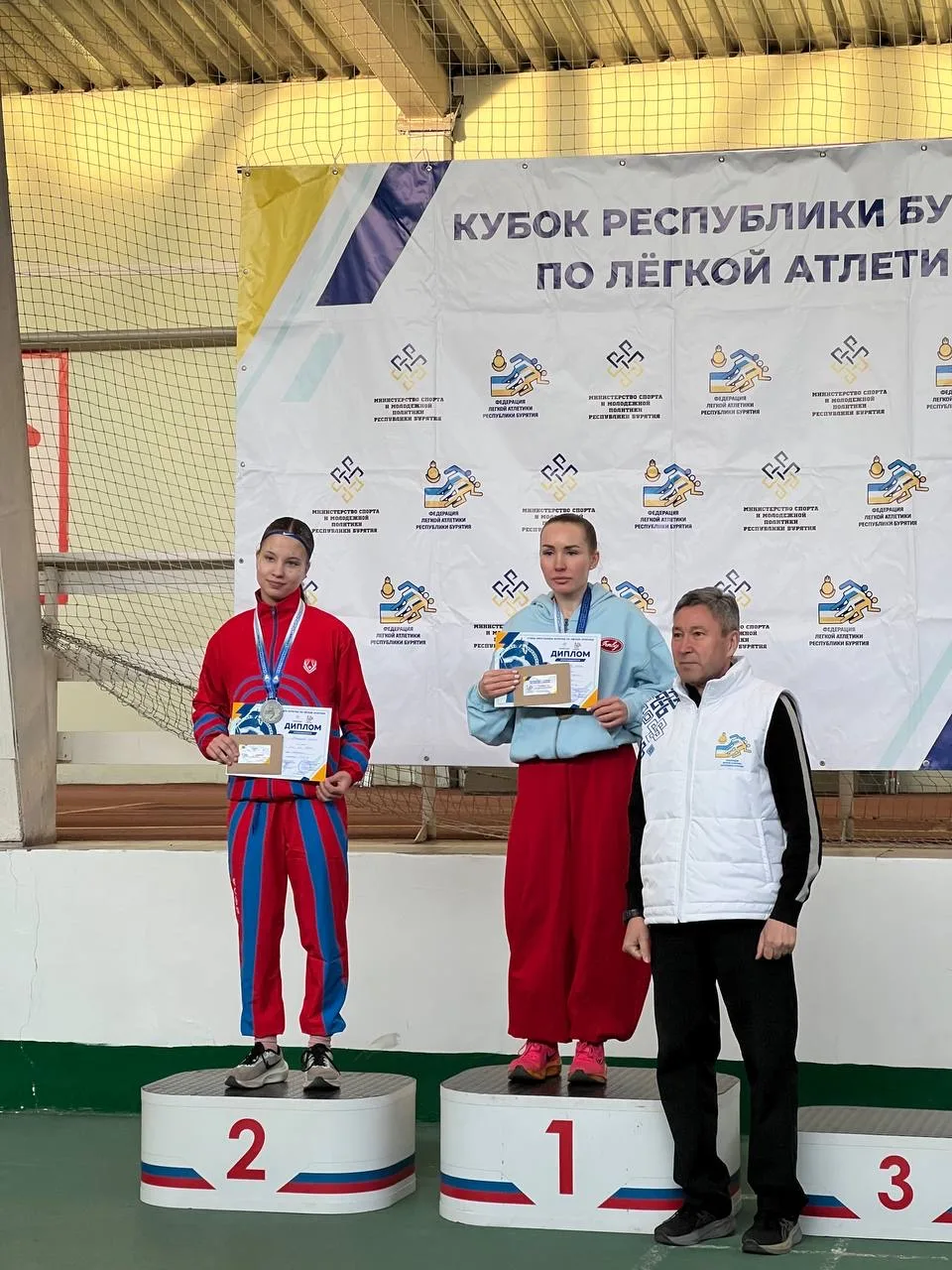 Отличные результаты на Кубке Республики Бурятия!🏃🏻‍♀️‍➡️  Поздравляем наших воспитанников МАОУ ДО «К