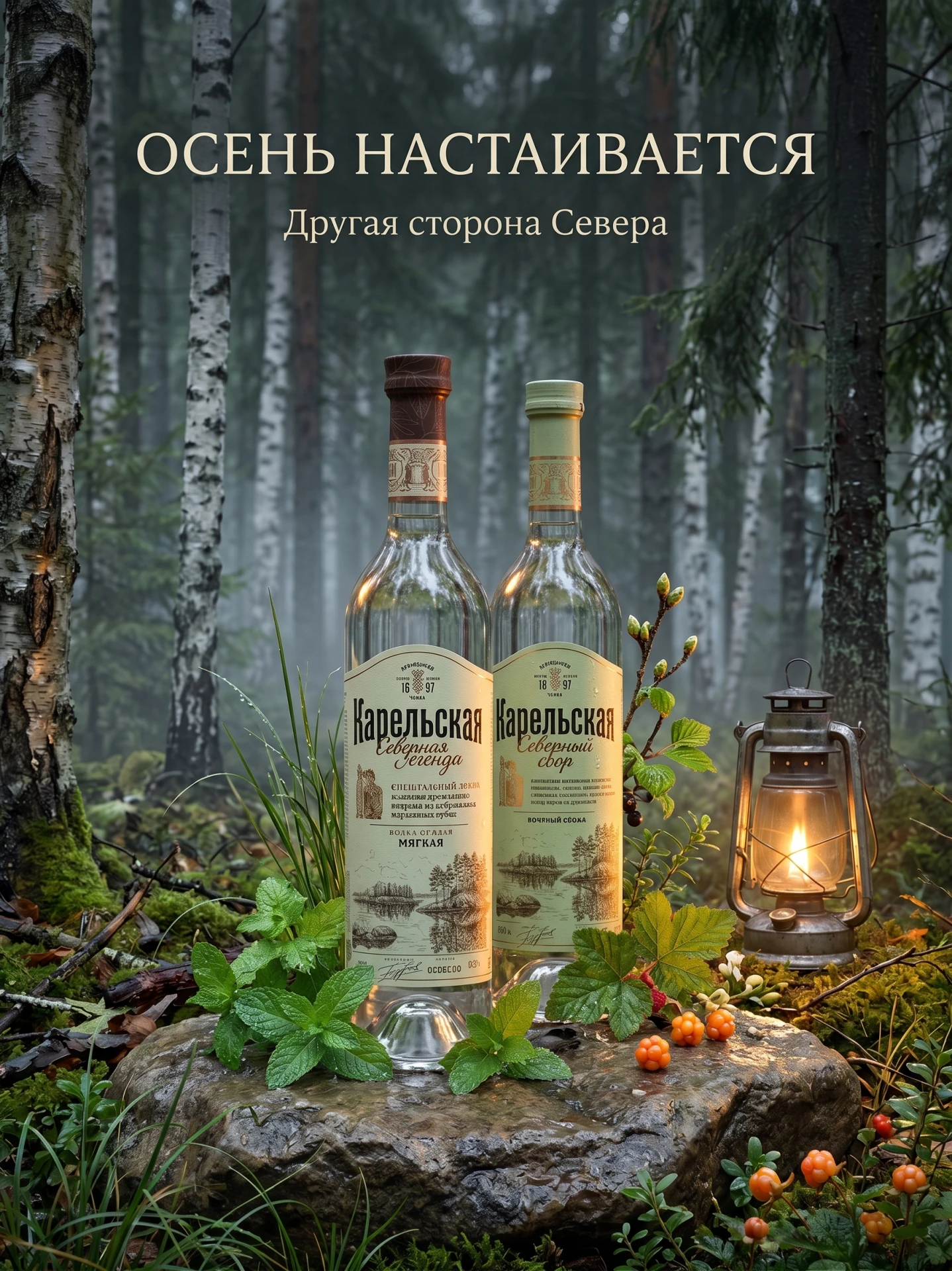 🌲 ОСЕНЬ НАСТАИВАЕТСЯ