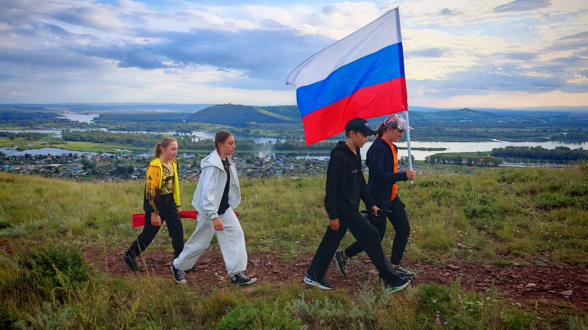 🇷🇺 Россия в сердце, флаг в небесах 🇷🇺