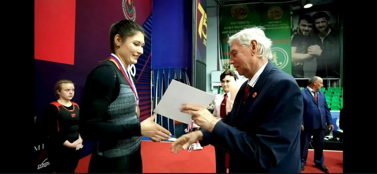 Спортсменка из Предгорья Дарья Чернова выполнила норматив мастера спорта России на Всер...