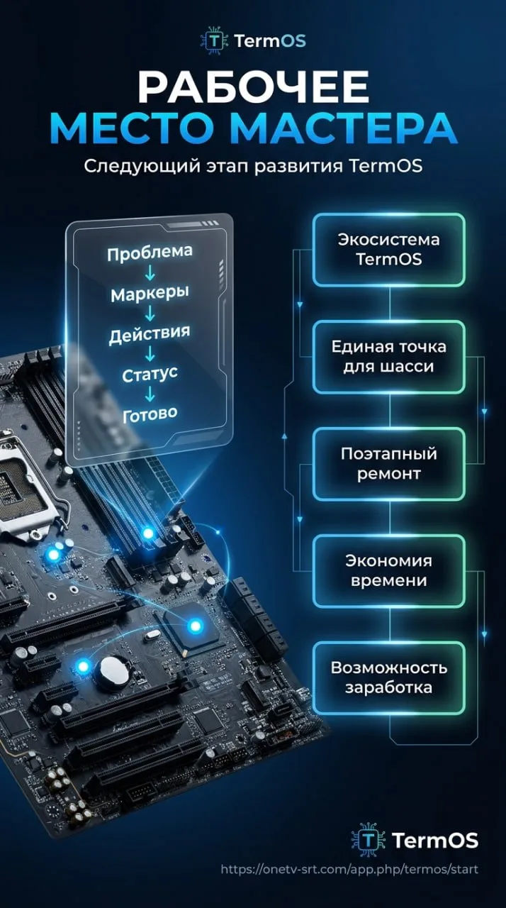 🚀 Следующий большой этап TermOS запущен в разработку