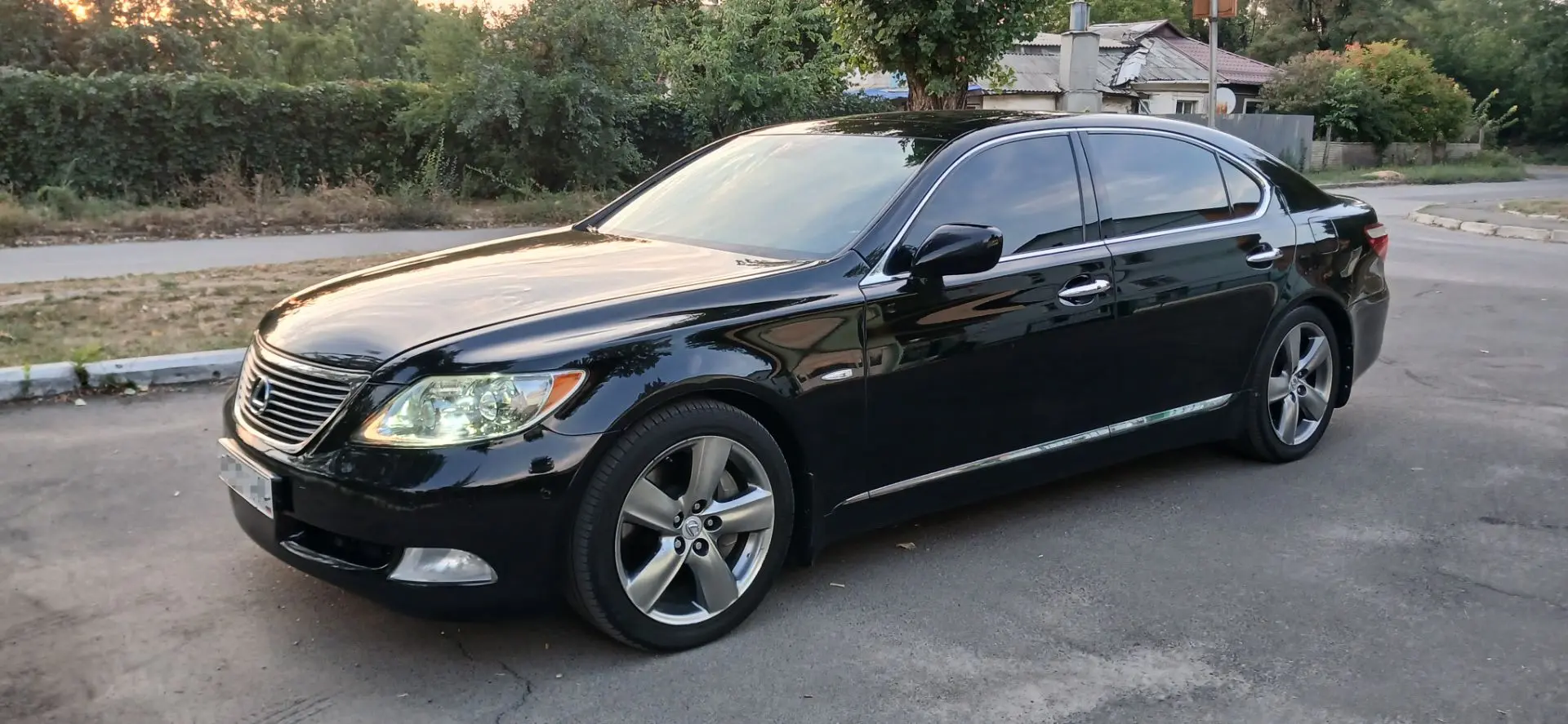 Ls 460l 2007