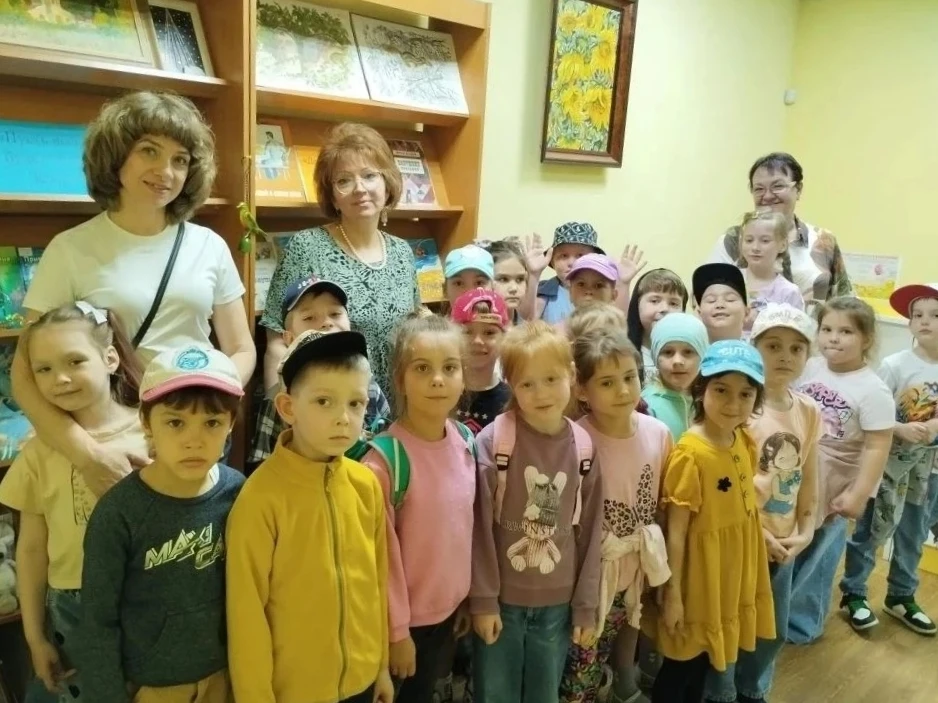 В рамках тематической недели «Музейное наследие» 14 мая воспитанники группы №14 «Светля...