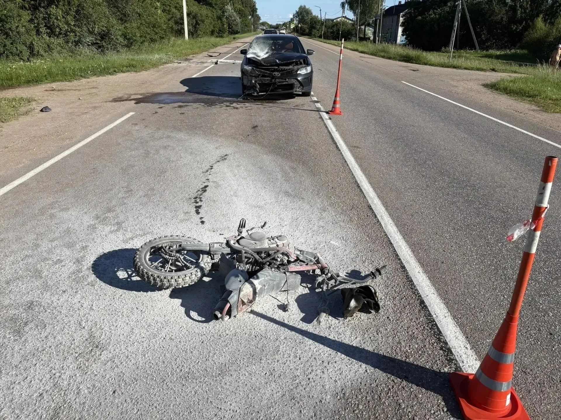 В Старорусском округе произошло серьёзное ДТП, в котором пострадали подростки

Вчера, 20 июня, в дер