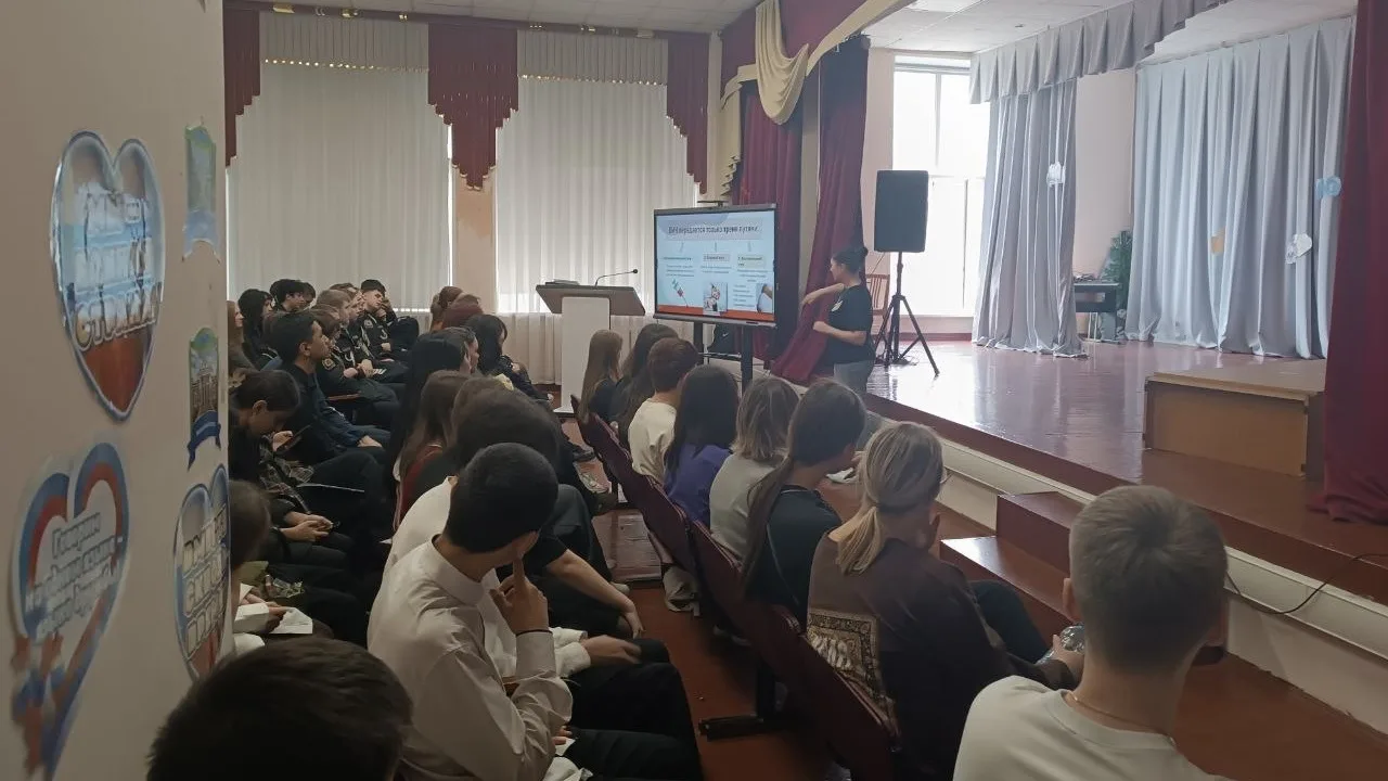Профилактика в действии

🔎Сотрудники нашего СПИД-центра продолжают активную профилактическую работу