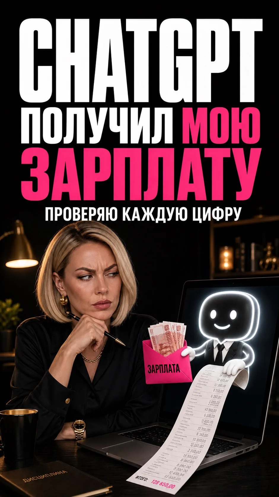 Так, гражданин ChatGPT, сейчас будем разбираться