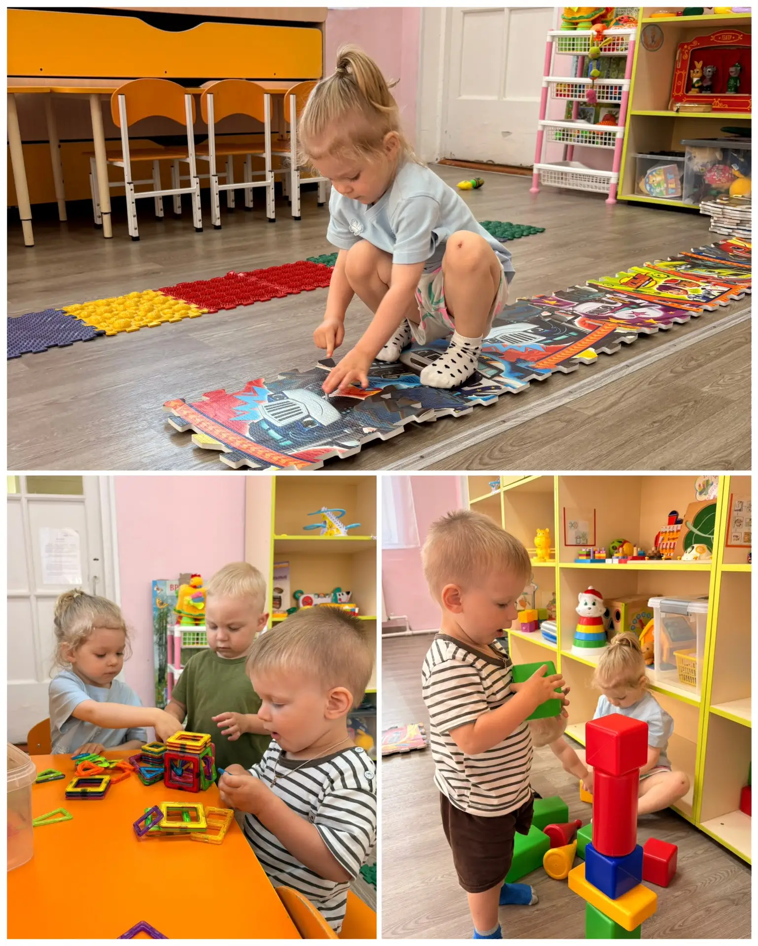 Группа «Непоседы» вновь приняла малышей в стенах нашего детского сада.☀️
Адаптация к детскому саду т