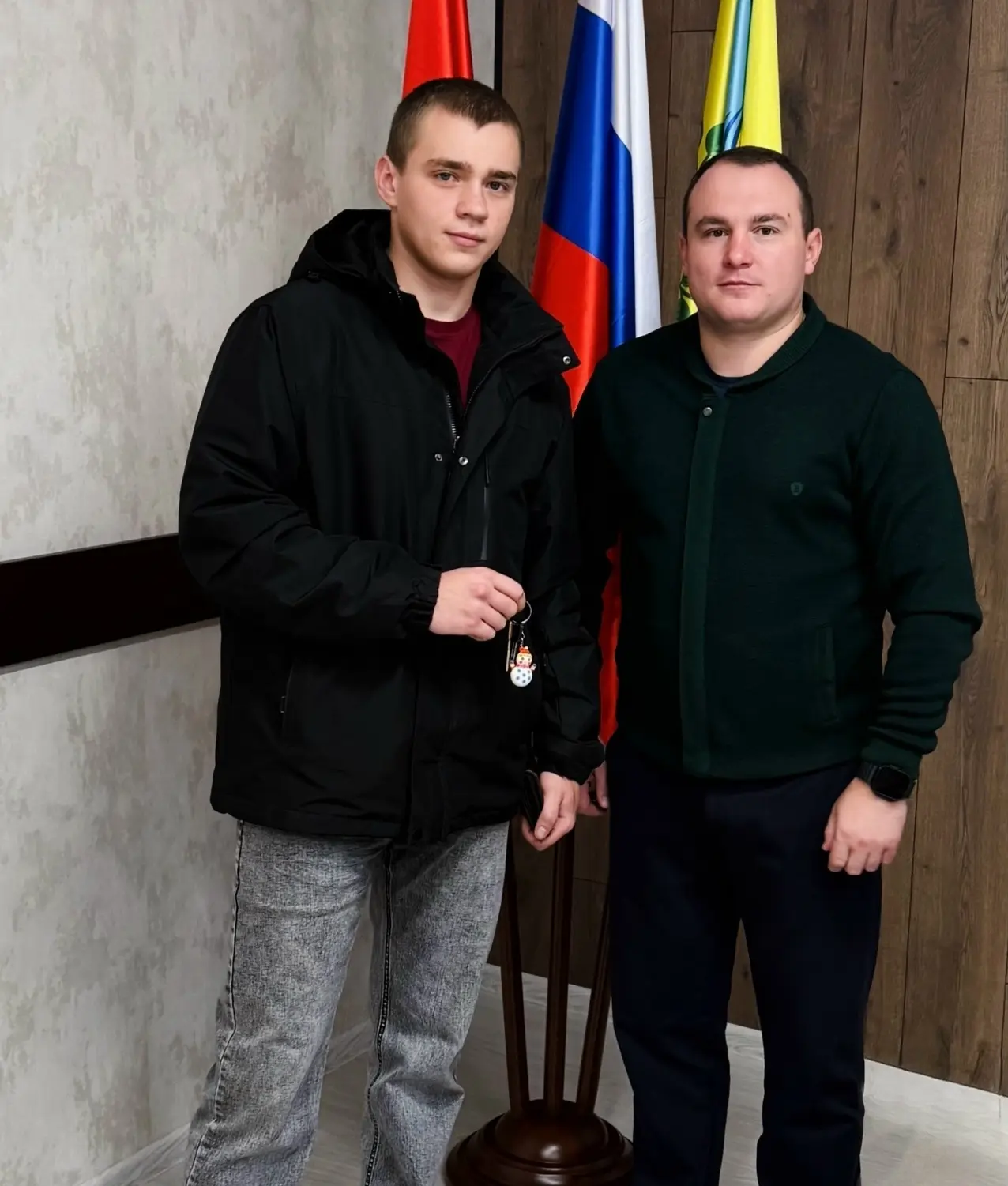 🔑Еще один ребенок-сирота получил собственное жилье