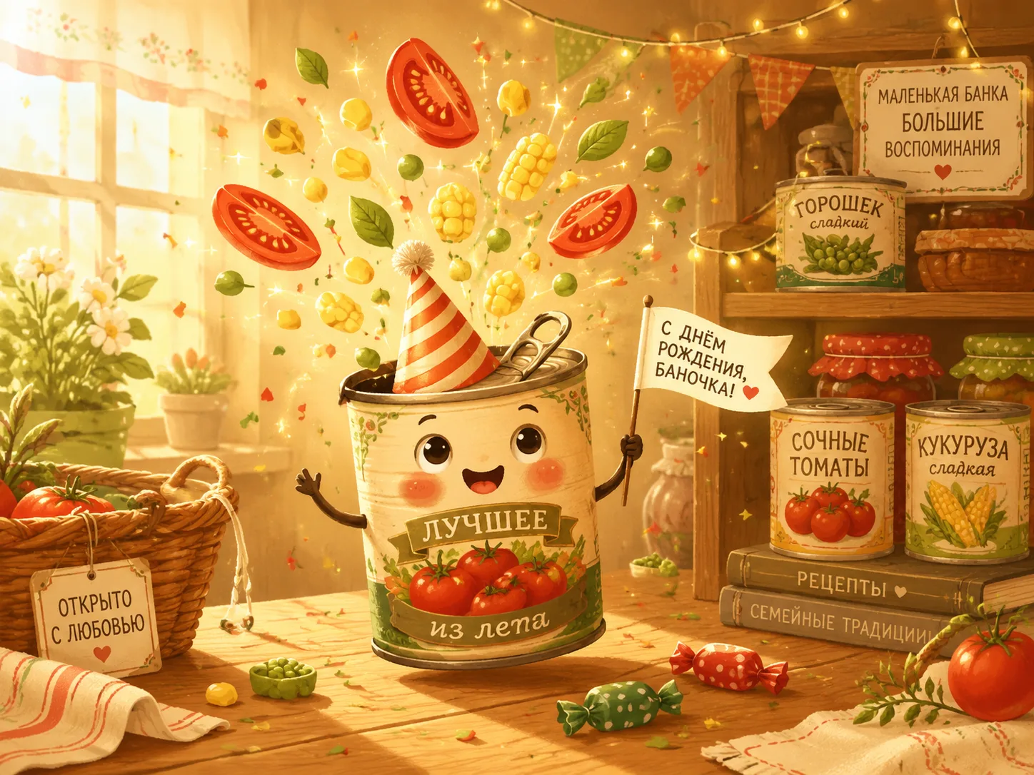 🥫Сегодня День рождения консервной банки